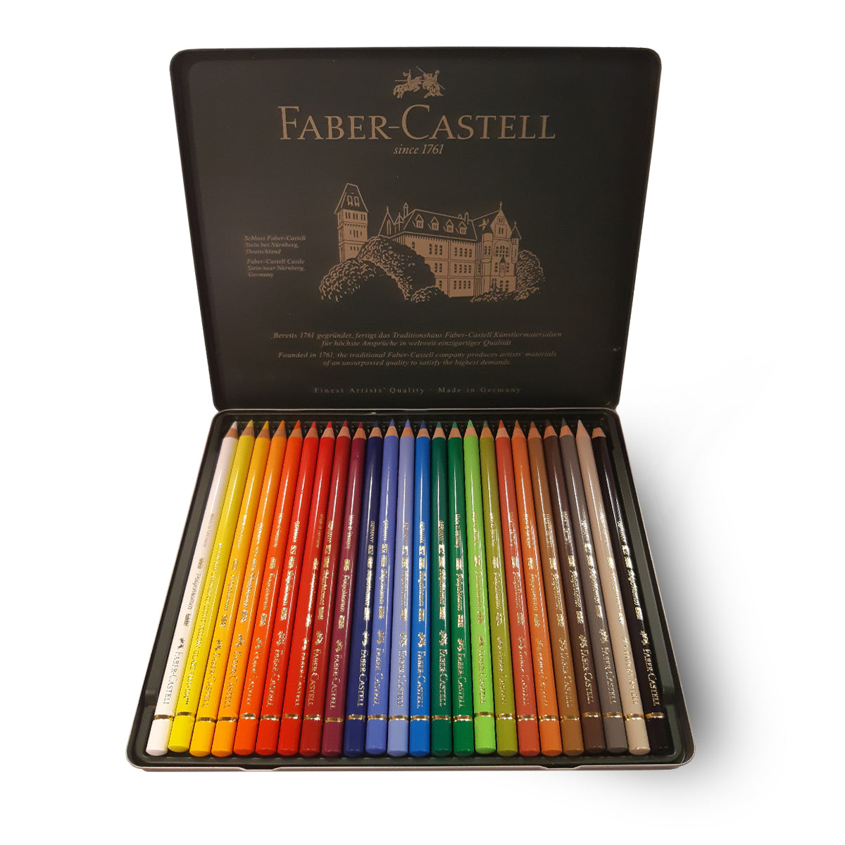 Faber-Castell Coloured Pencils – Appleby College Shop