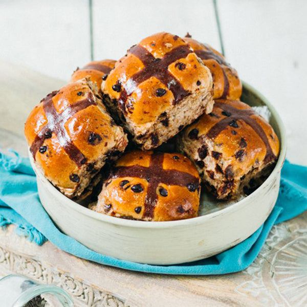 Hot Cross Buns: Chocolate Chip