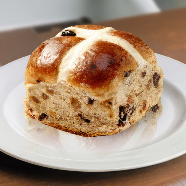 Hot Cross Buns: Traditional Fruit